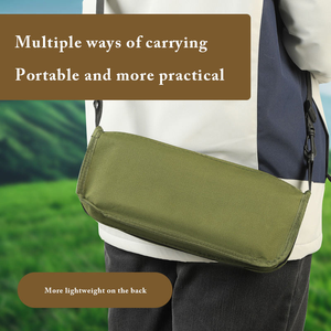 Mini tabouret <span class=keywords><strong>de</strong></span> pêche pliant Portable pour Camping en plein air chaises <span class=keywords><strong>de</strong></span> <span class=keywords><strong>poche</strong></span> <span class=keywords><strong>de</strong></span> plage siège tabouret <span class=keywords><strong>de</strong></span> sac à dos pliable avec bandoulière - Product Image 6