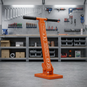 Sollevatore di tombini magnetici Cl10 italiano di alta qualità per il controllo dei parassiti per il sollevamento e il riposizionamento dei tombini - Product Image 3