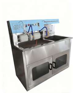 Máquinas Industriales de Limpieza en Seco para Calzado de Alta Calidad Directo de Fábrica, Máquinas de Lavado y Secado de Calzado a Bajo <span class=keywords><strong>Precio</strong></span> - Product Image 1