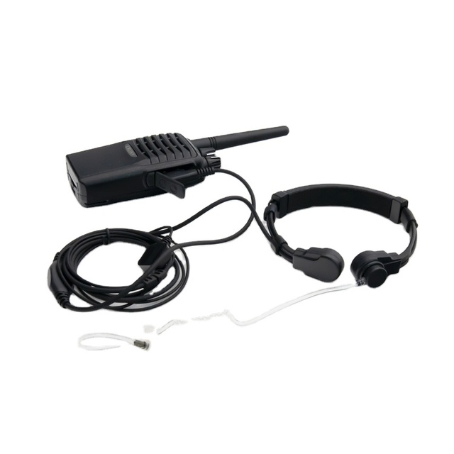 Low Price Best Selling Radio Walkie Talkie Earphone Wired 2.5MM 3.5MM PTT Headset for Walkie-talkie