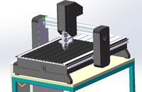 Machine de gravure CNC |   Machine de fraisage CNC pour le bois 6090 pour la publicité et la menuiserie