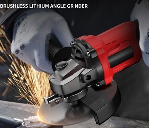 Amoladora Angular Inalámbrica Multifuncional de Grado Industrial de 21 V, Mini Amoladora Angular Inalámbrica Recargable de Litio - Product Image 4