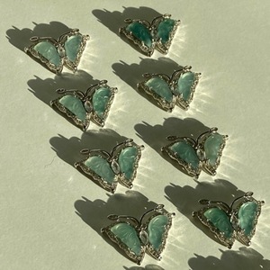 Pendentif Bouddha en jadéite bleue naturelle, argent pur S925 incrusté, collier Bouddha Maitreya, nouveau collier fin chinois - Product Image 4