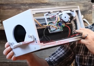 Humane Indoor Glass Live Catch <strong>Electronic</strong> <strong>Rat</strong> Automatic Capture Box Mouse <strong>Trap</strong> - Product Image 6
