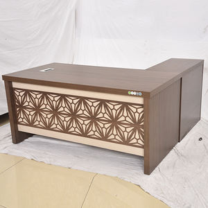 Escritorio de Oficina para el Jefe de la Unidad Administrativa, Combinación de Escritorio Individual Creativo para Personal, Escritorio para Computadora - Product Image 2