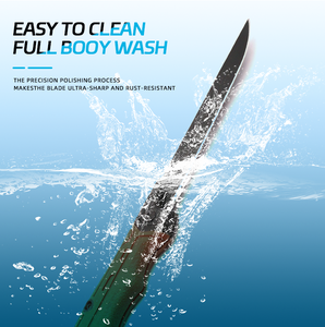 XN211 OEM cuchillo de filete de pesca hoja de acero inoxidable mango suave para exteriores cuchillos de pescado para acampar para pescar al aire libre - Product Image 2