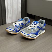Chaussures pour hommes et femmes Bottega, nouvelle collection, design de haute qualité, respirantes, semelle en caoutchouc durable, baskets à lacets, printemps, automne, hiver