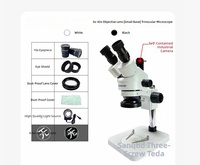 Meilleur Microscope Trinocular pour Réparation de Téléphones Mobiles, Soudure de Carte Mère, Station de Rework BGA pour Carte à Puce