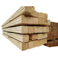 Poutre en bois 20x20 pour structure de bâtiment, poutre en H en bois massif, coffrage en bois
