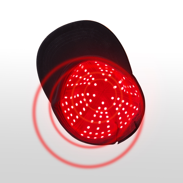 Wholesale OEM ODM Infrared Light Therapy 3-in-1 Chip Dual Wavelength 660nm/850nm Red Light Therapy Hat USB Plug Professional Use