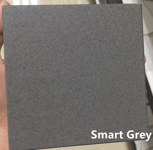 Panneau de revêtement mural en pierre artificielle de quartz gris intelligent de haute qualité moderne pour hôtel cuisine salle de bain haut pierre artificielle - Product Image 2