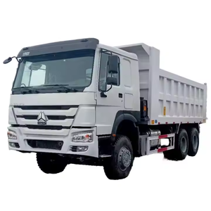 Camión Volquete HOWO 371 6x4 Diseñado para Movimiento de Tierras, Nivelación de Terrenos y Transporte de Materiales de Construcción Pesados - Product Image 1