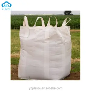 Factory price PP fabric U-panel Cement 1000 kgFIBC big bulk bag for package
