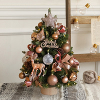 Meilleure vente : Ornement lumineux de Noël en plastique PET DIY pour bureau et fenêtre, 45/60 cm, sans impression - Vente en gros