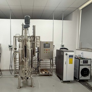 Bioréacteurs à réservoir agité continu à lit fluidisé Moteur à roulement de pompe à moteur Parts-150L Fermentation automatique contrôlée par PLC - Product Image 2