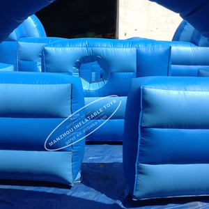 Jeux de labyrinthe aquatique gonflable d'extérieur, défi de labyrinthe, jeux de guerre aquatique - Product Image 3