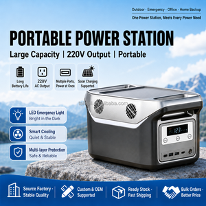 Estación de Energía Portátil de 2000W, Generador Solar de 1536Wh con Batería LiFePO4, Fuente de Alimentación UPS de Onda Sinusoidal Pura para RV, Camping y Hogar - Product Image 4
