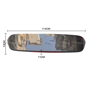 สปอยเลอร์หลังคาทรงปีกเป็ดแบบ LED สำหรับ Honda <span class=keywords><strong>Civic</strong></span> Hatchback <span class=keywords><strong>EG</strong></span> EK8 ปี 1996-2000 ทำจากคาร์บอนไฟเบอร์ - Product Image 1