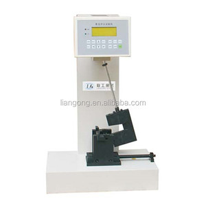 XJJ-5D Kunststoff Charpy Pendel Schlag prüfmaschine - Product Image 1