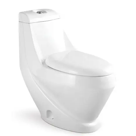 Buon bagno wc wc a pavimento set lavabo inodoro bagno lavabo piedistallo in ceramica di colore bianco e set di un pezzo di wc