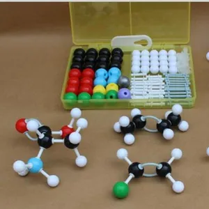 Hoge school chemie organische Atom Moleculaire Model kit set chemie apparatuur voor hoge School Leraren en Studenten