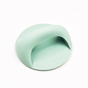 Nahe Adhesive Door Handles <b>Pink</b> No <b>Drilling</b> Required Easy Installation For Door - Product Image 5