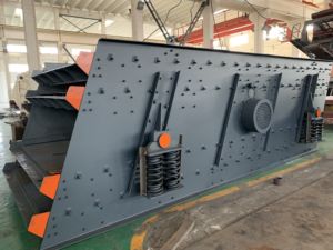 高周波4YK1860 YKシリーズ振動スクリーン砂と石6000x 1800mm 30KW力のための耐久性のあるデザイン - Product Image 5