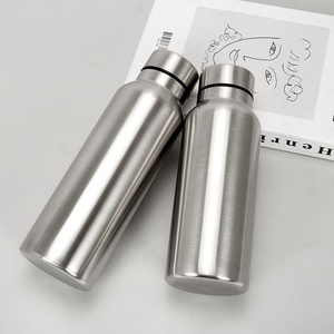 Botellas de Agua Reutilizables de Acero Inoxidable de Alta Calidad, Aptas para Todas las Edades, Ideales para la Oficina, Viajes, Niños y Regalos - Product Image 3