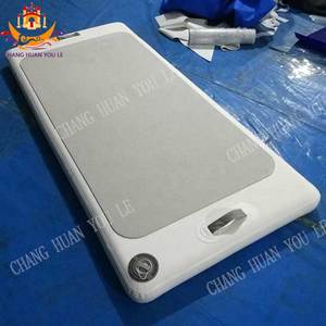 Plateforme de yoga <span class=keywords><strong>aquatique</strong></span> gonflable personnalisée en DWF/PVC pour l'entraînement sportif <span class=keywords><strong>aquatique</strong></span>, capacité 100-500 kg, garantie 2 ans - Product Image 6