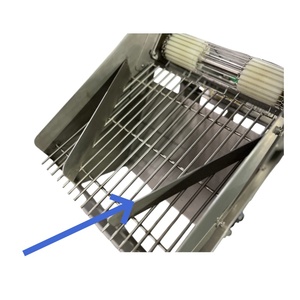 Machine à enrober les filets <span class=keywords><strong>de</strong></span> tempura en farine pour <span class=keywords><strong>poulet</strong></span>, côtelettes <span class=keywords><strong>de</strong></span> porc, et enrober <span class=keywords><strong>de</strong></span> panure, 220V, nouvelle, haute productivité, en acier inoxydable 304 - Product Image 6
