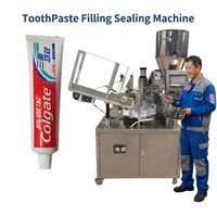 Fabricants de machines de remplissage et de scellage de tubes entièrement automatiques, machines d'emballage de haute performance sur mesure pour crème capillaire, pâte et shampoing
