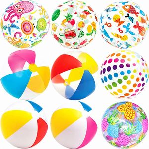 Ballon de plage gonflable géant en PVC transparent blanc pour enfants, 100 cm, 200 cm, 30 pouces, avec impression de logo - Product Image 2