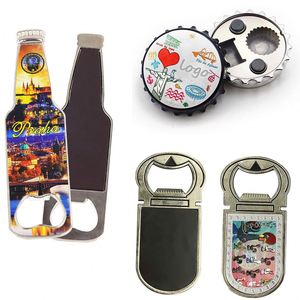Nuevo Producto a Precio de Mayoreo, Souvenir con Diseño Personalizado, Abridor de Botellas de Vino y Cerveza con Impresión Personalizada en Resina Epoxi y Lámina de Goma, Imán para Refrigerador - Product Image 1