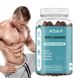 Gomitas de prueba de suplemento para hombre de gran oferta OEM con Maca para entrenamiento, suplemento de gimnasio - Product Image 2