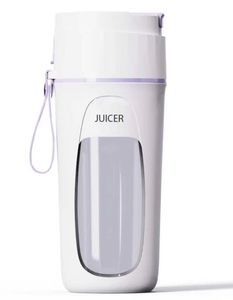 Hochwertiger 480ML USB-Aufladbarer Mini-Elektro-Entsafter Tragbarer Mixer für Obst- und Gemüsesaft Umweltfreundlicher Automatischer Mixer - Product Image 6