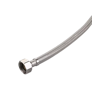 <span class=keywords><strong>Tuyau</strong></span> flexible pour robinet de salle de bain et toilettes en acier inoxydable et aluminium tressé, vente en gros - Product Image 6