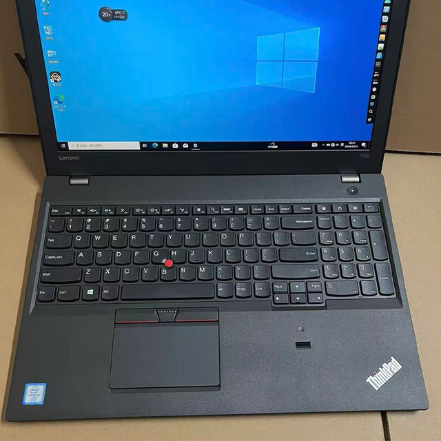 Original Refurbished Notebook Computer for Lenovo Thinkpad T560 I5-6th 8G 256G SSD 15.6-inch Windows 10computer Business