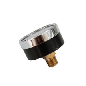 Power YZ-50D 2 inch 50mm zwarte behuizing met verchroomde <span class=keywords><strong>ring</strong></span> vacuümdrukmeter -1~1000bar bereik 12 maanden garantie - Product Image 2