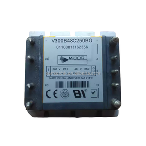 Convertidores DC-DC de Alto Rendimiento Modelo V300B48C250BG Montaje en Panel Eficiencia del 89% Aislamiento de 3KV Salida de 5.21A - Product Image 1