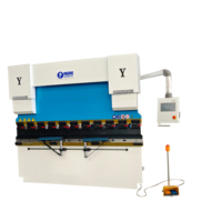 Barra de Torsión Hidráulica CNC WC67Y-70T/1600 con Sistema TP10S |   Máquina Dobladora de Chapa Metálica de Aluminio y Acero Inoxidable de 70 Toneladas