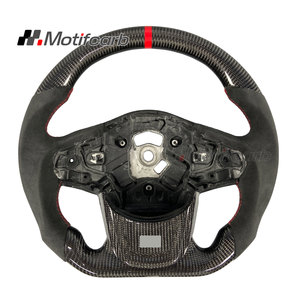 สำหรับ Toyota GR Supra 3.0 A91 2.0พวงมาลัยคาร์บอนไฟเบอร์2018-2026ปรับแต่งได้ปรับแต่งได้พร้อมแถบสีแดงอัพเกรดภายใน - Product Image 1