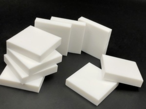 <span class=keywords><strong>Plaque</strong></span> en PTFE vierge à 100 %, homologuée FDA, blanche, résistante aux produits chimiques et aux hautes températures, pour joints et garnitures - Product Image 2