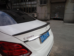 Tronco <span class=keywords><strong>Spoiler</strong></span> per <span class=keywords><strong>Mercedes</strong></span> Benz <span class=keywords><strong>Spoiler</strong></span> Posteriore C Classe W205 In Fibra di Carbonio <span class=keywords><strong>Spoiler</strong></span> - Product Image 5