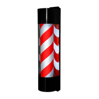 Nouveau produit phare : Poteau de barbier rotatif étanche pour salon de coiffure
