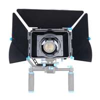 Offre Spéciale : Boîte Matte G2 Support Follow Focus pour Caméra avec Rail de 15 mm