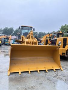 El mejor precio Cat966H, cargadora de ruedas Caterpillar japonesa usada, lista para enviar, cargadora frontal de mejor rendimiento 966 usada a la venta - Product Image 2