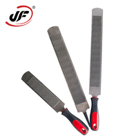 Râpe à sabots double face en acier au carbone de 12 pouces avec poignée ergonomique – Outil essentiel pour les ferrailleurs, pour chevaux, bovins, ânes, chèvres, porcs