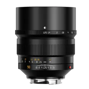 TTArtisan M90mm F1.25 Full Frame Large Aperture Fixed Focus Lens for Leica M-Mount Camera M2 M3 M4 M5 M6 M7 M8 M9 M9P M10 M262