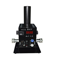 Machine à colonne de CO2 LED 100W MOKE, contrôle DMX512, équipement de jet de gaz CO2 pour bar, concert, scène