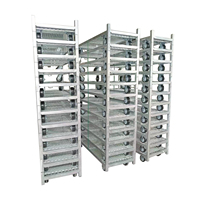 Gran oferta 2023 estantes de jardín extraíble multicapa soporte para plantas Soporte Planta Sata soporte para plantas móviles con ruedas